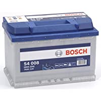 Bosch S4008 Batería de automóvil 74A-h-680A